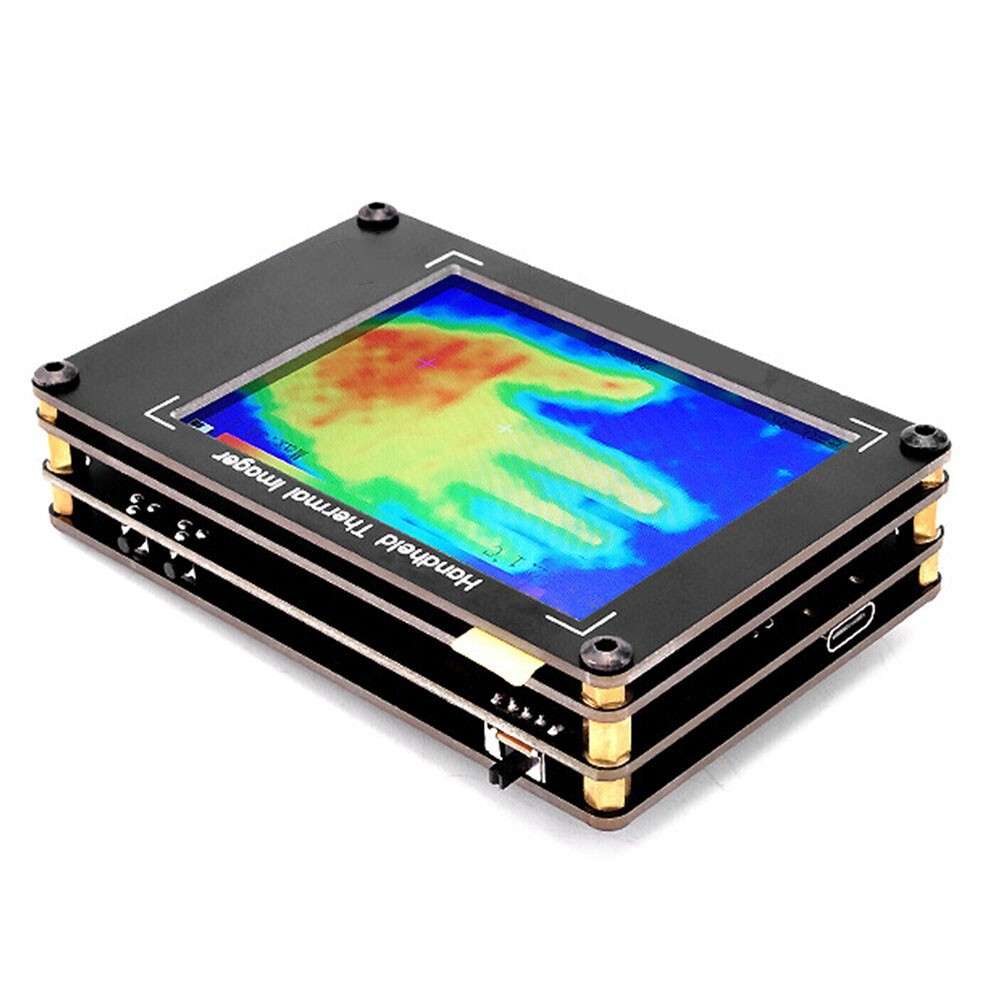 MLX90640 3.4\\" Thermal Imager Thermal Imaging Camera For Electronics Repairs