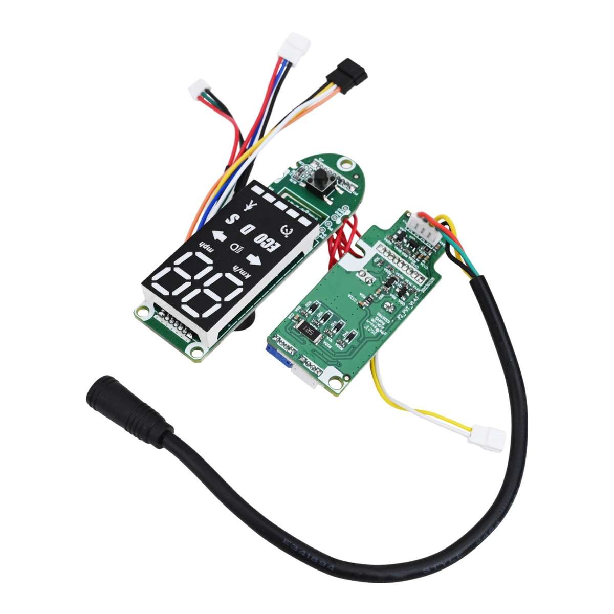 Scooter Dashboard Compatible With For Ninebot F2 Models Aluminum Design