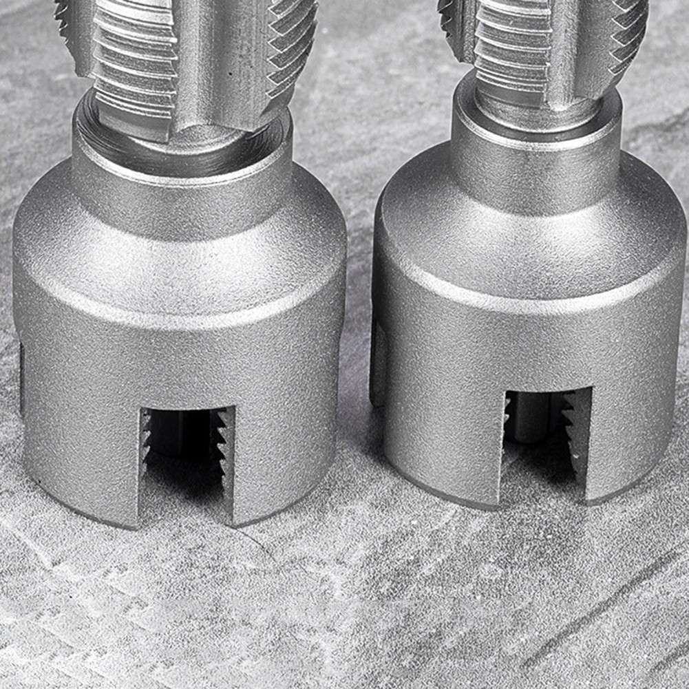 Compact Alloy Steel PVC Pipe Threading Tool With 1/2 And 3/4 Inch Sizes