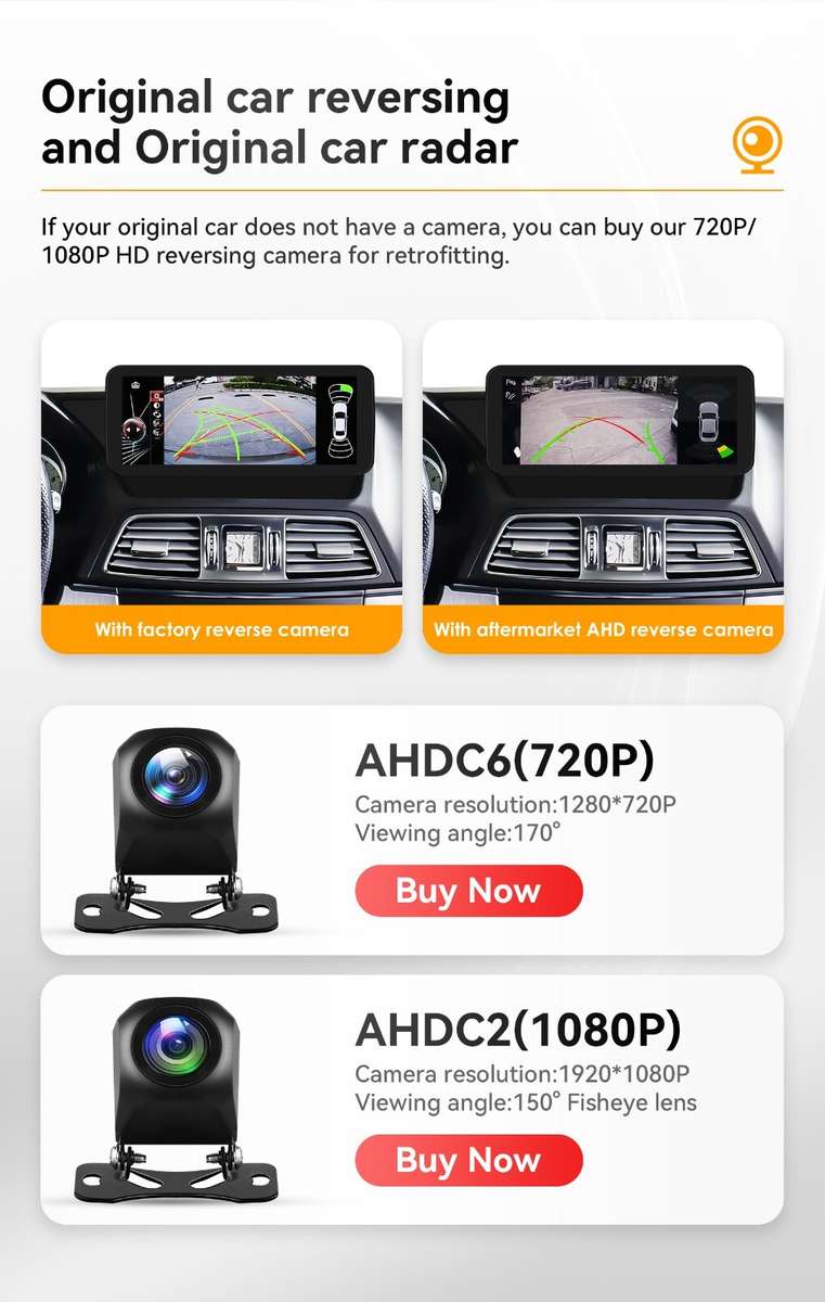 10.25'' Screen Android14 CarPlay Radio GPS For Benz E coupe C207 A207 2+32GB CAM