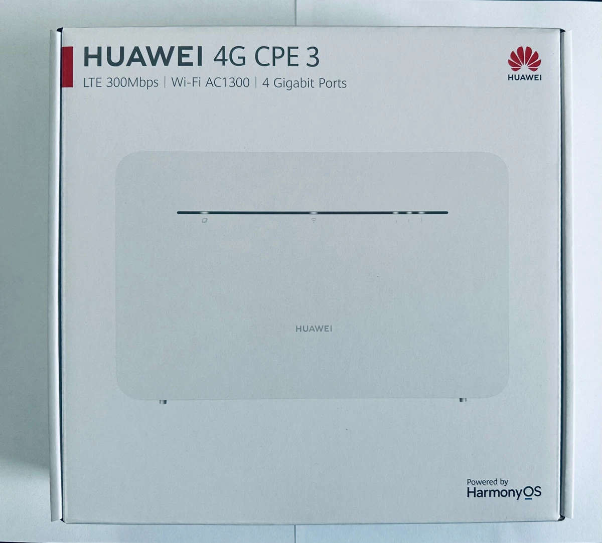 Latest Huawei B535-932a - 4G CPE 3 - (It take a SIM CARD) up 64 users
