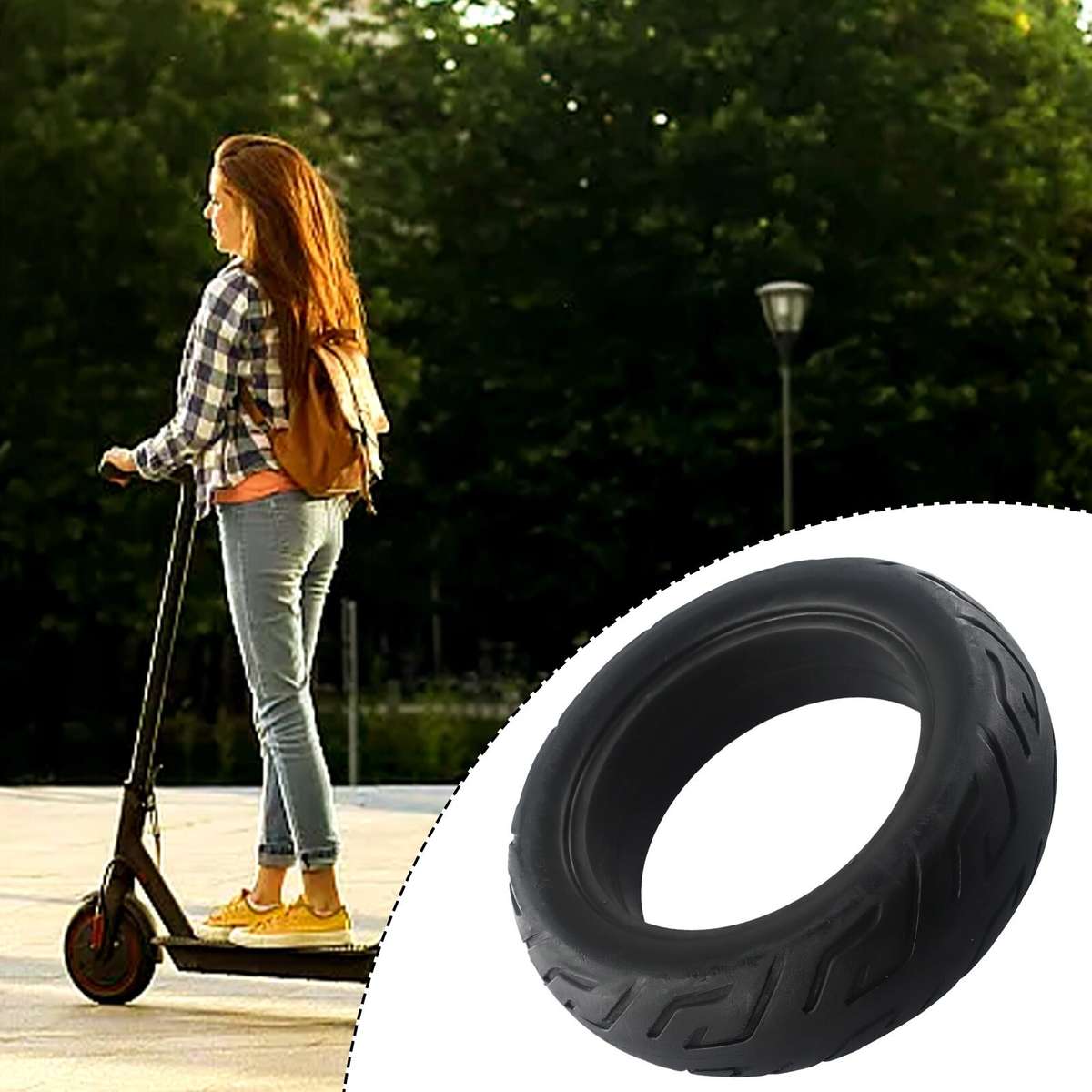 10 Inch (10x2.70-6.5) Solid-Tire 70/65-6.5 Tyre For Electric Scooter