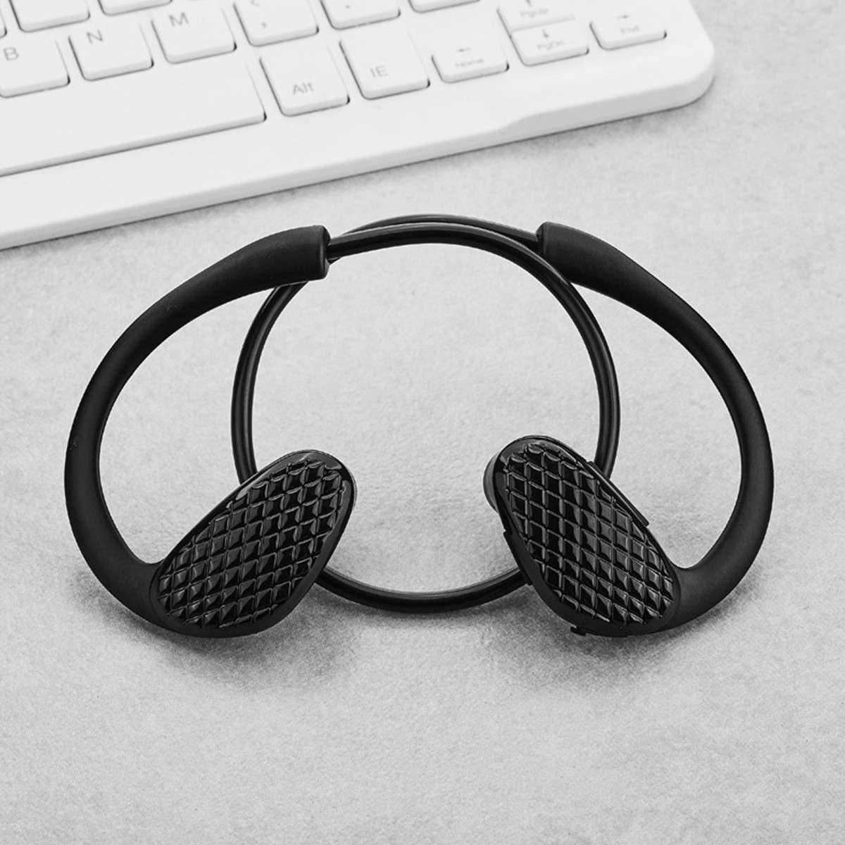 Sport Wireless Bluetooth headphones Earhook Earphones Headset mic Hands Free Call for smartpho BH520