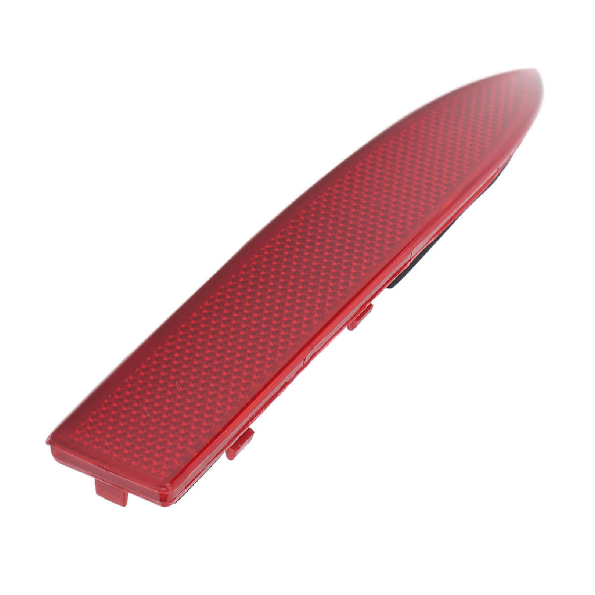 Car Auto Rear Bumper Reflector Improved Visibility Red Marker Bumper Reflector