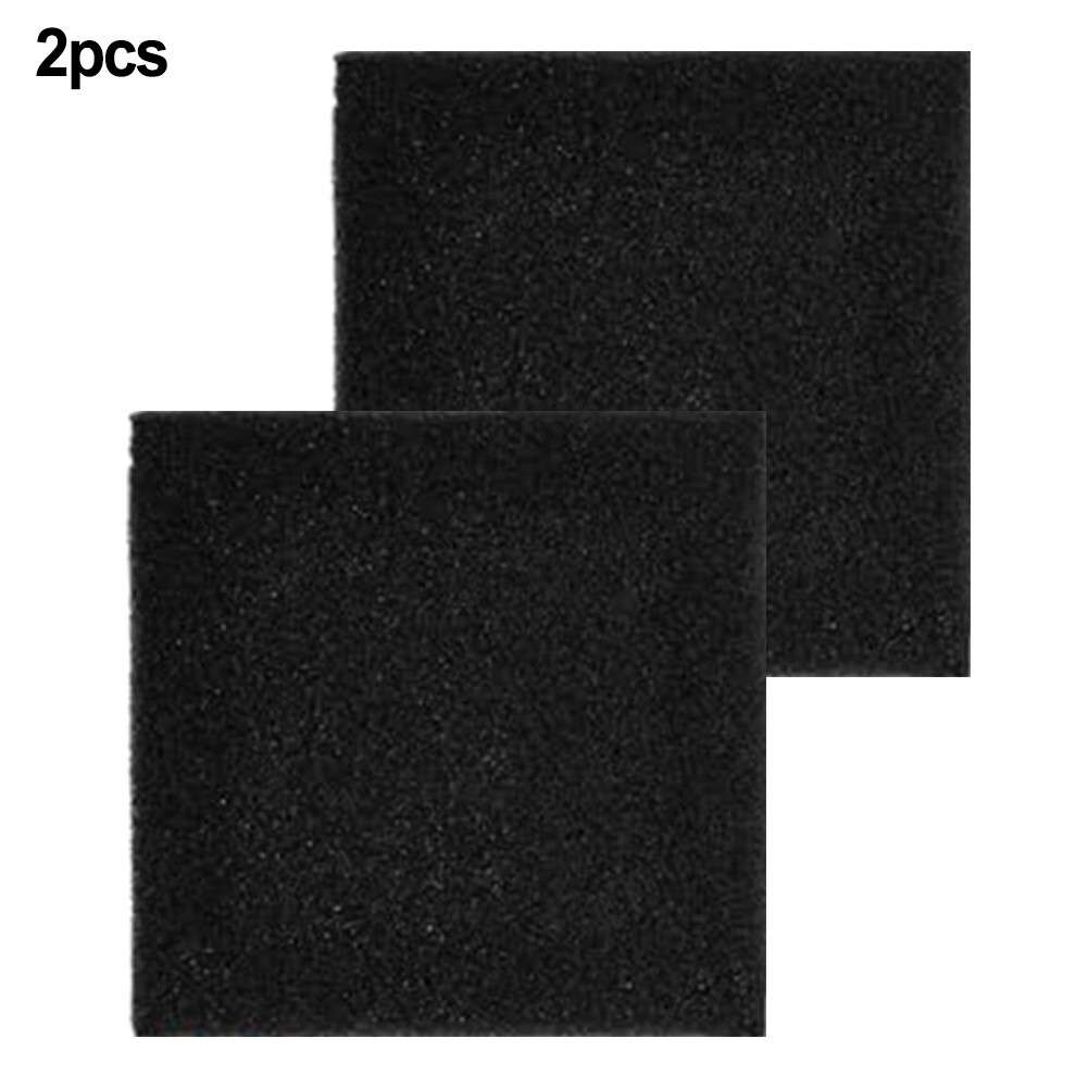 Robust Black Filter Pads For Pond 12x12 Inches Easy Maintenance Solution