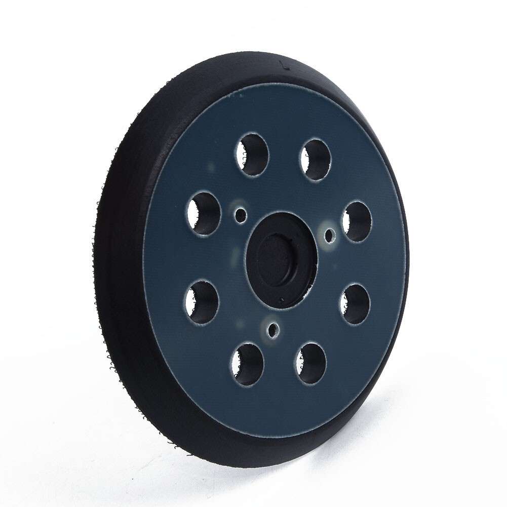 3pcs 125mm Sanding Base And Pad For Random Orbit Sander Replacement Parts