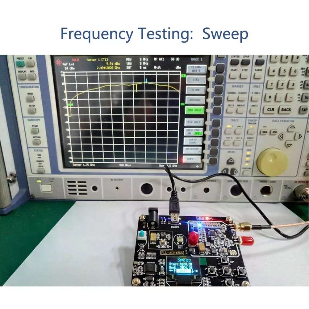 RF Signal Generator RF Signal Generator Frequency Sweep High Quality MHz MHz