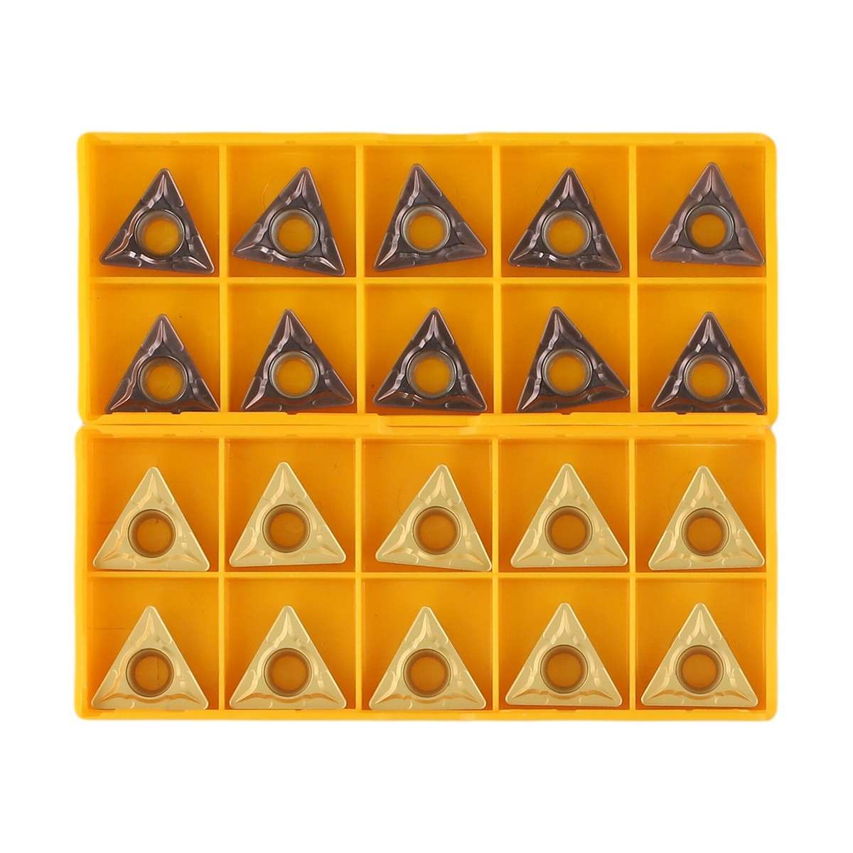 20pcs TCMT16T304 TCMT16T308 Carbide Inserts Turning Inserts For Metal Cutting