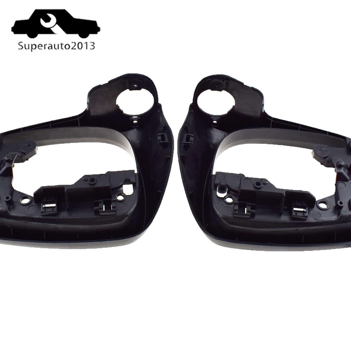 Left Right Side Rearview Mirror Cover Frame For Mazda CX-3 2016-19 CX-5 2015-16