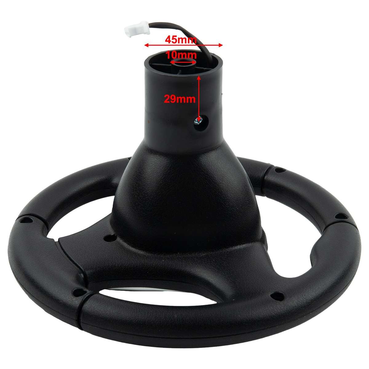 S2388 S2588 S9088 Children\\s Electric Car Steering Wheel Kids Ride-On-Car