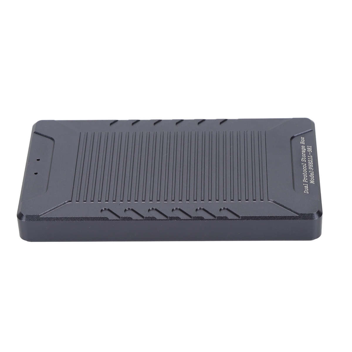 Double M.2 NVMe NGFF SSD Enclosure USB 3.2 Gen 2 10Gbps Type C External SSD New