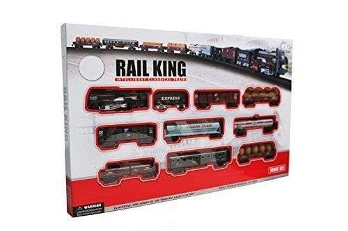 Bige Size Train Set Rail King Intelligent Classical Train, Complete Circuit Free P&P