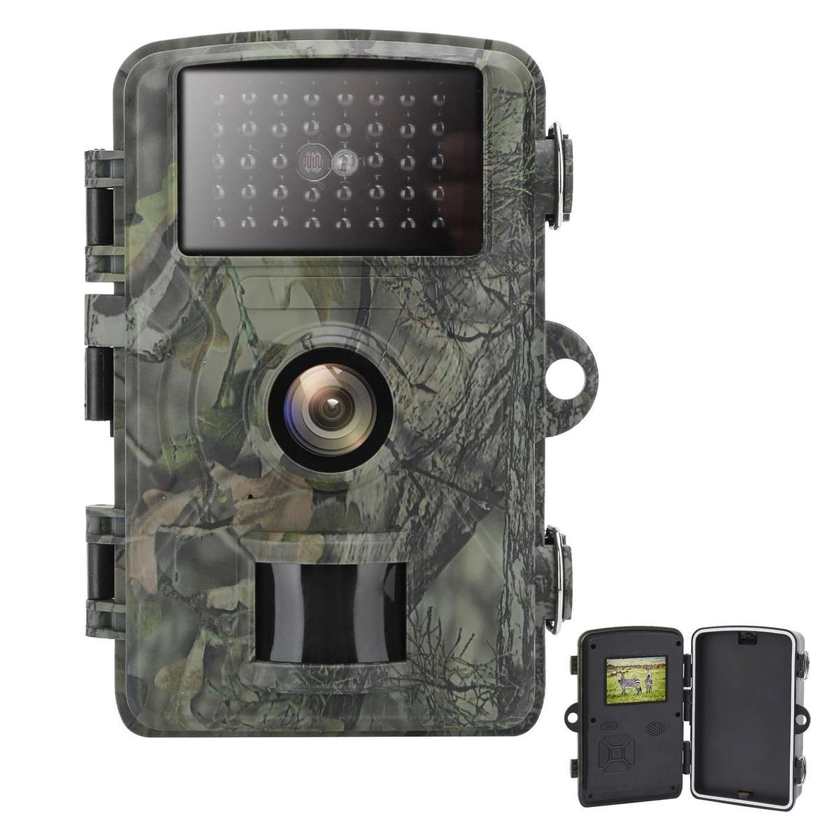 High Resolution Hunting Trail Camera 16MP Fast Trigger Speed Waterproof