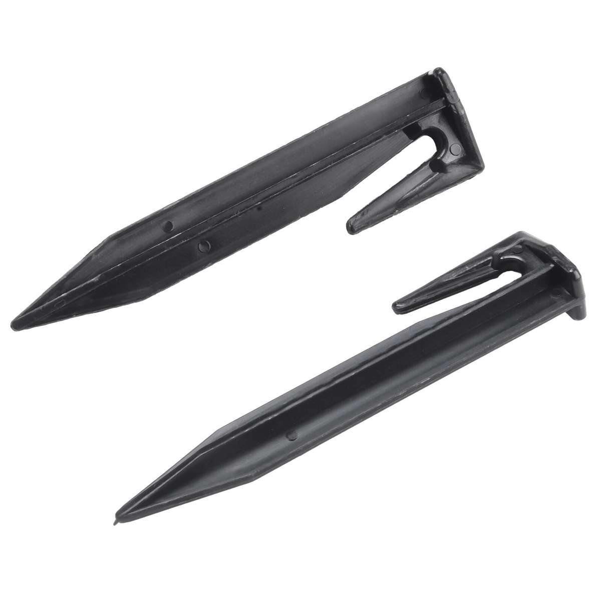 Boundary Pegs Lawn Spikes Lawn Mower Robot Mower 8.5cm Black Border Nail Set