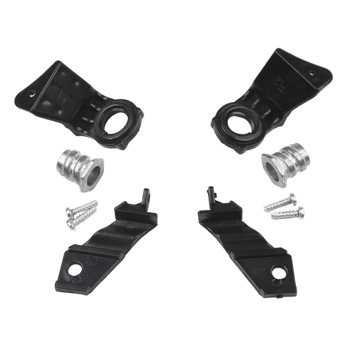 HEADLAMP HEADLIGHT BRACKET REPAIR KIT For GOLF For MK5 (2003 2009) R+L SIDE