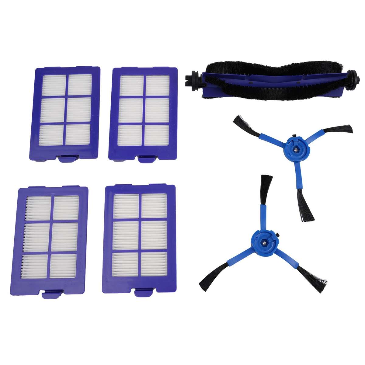 Brush + Side Brushes Kits For RoboVac X8 Series For RoboVac X8 Accessory