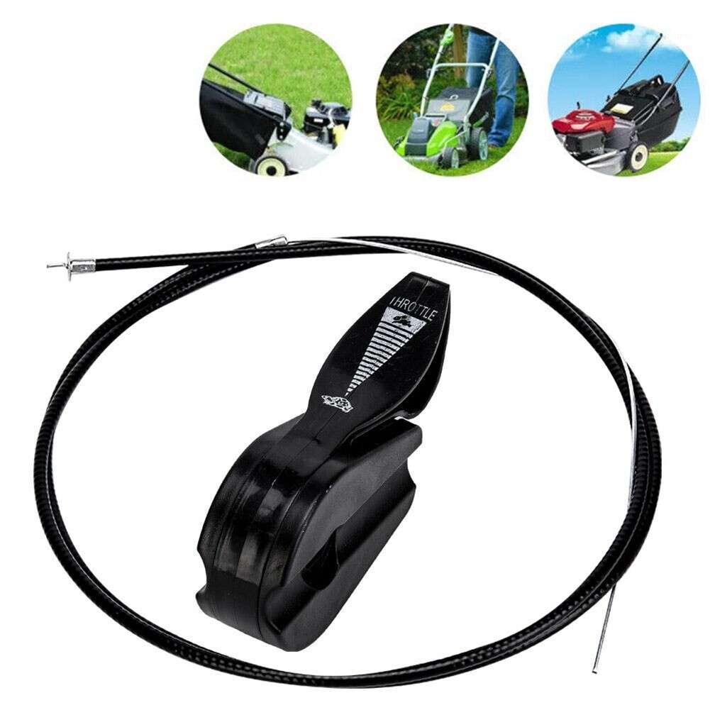 Throttle Control Line Plastic Coated Cable For VICTA ROVER 4-stroke Lawn Mowers