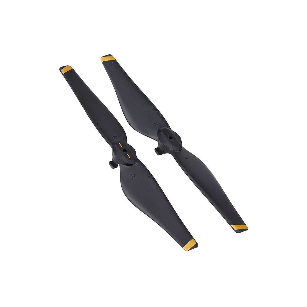 Gold Stripe 2Pairs/Set CW CCW Quick Release Propellers Quadcopter Blade Fo CH