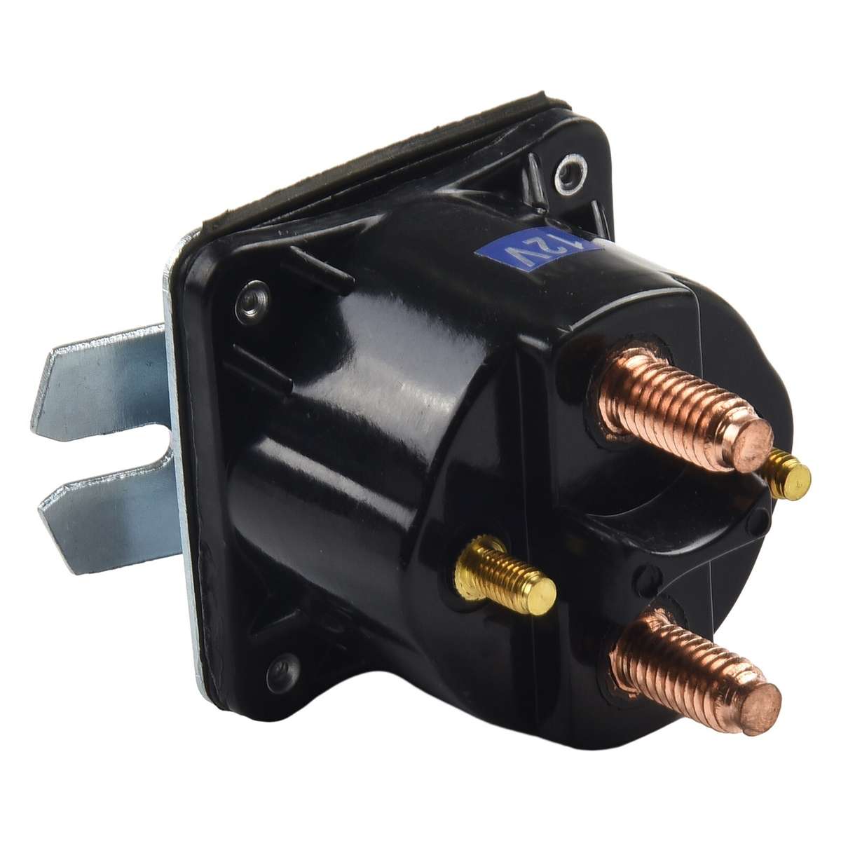 Reliable 12V Solenoid Valve Relay For Hydraulic Pump Motor Dump Trailer