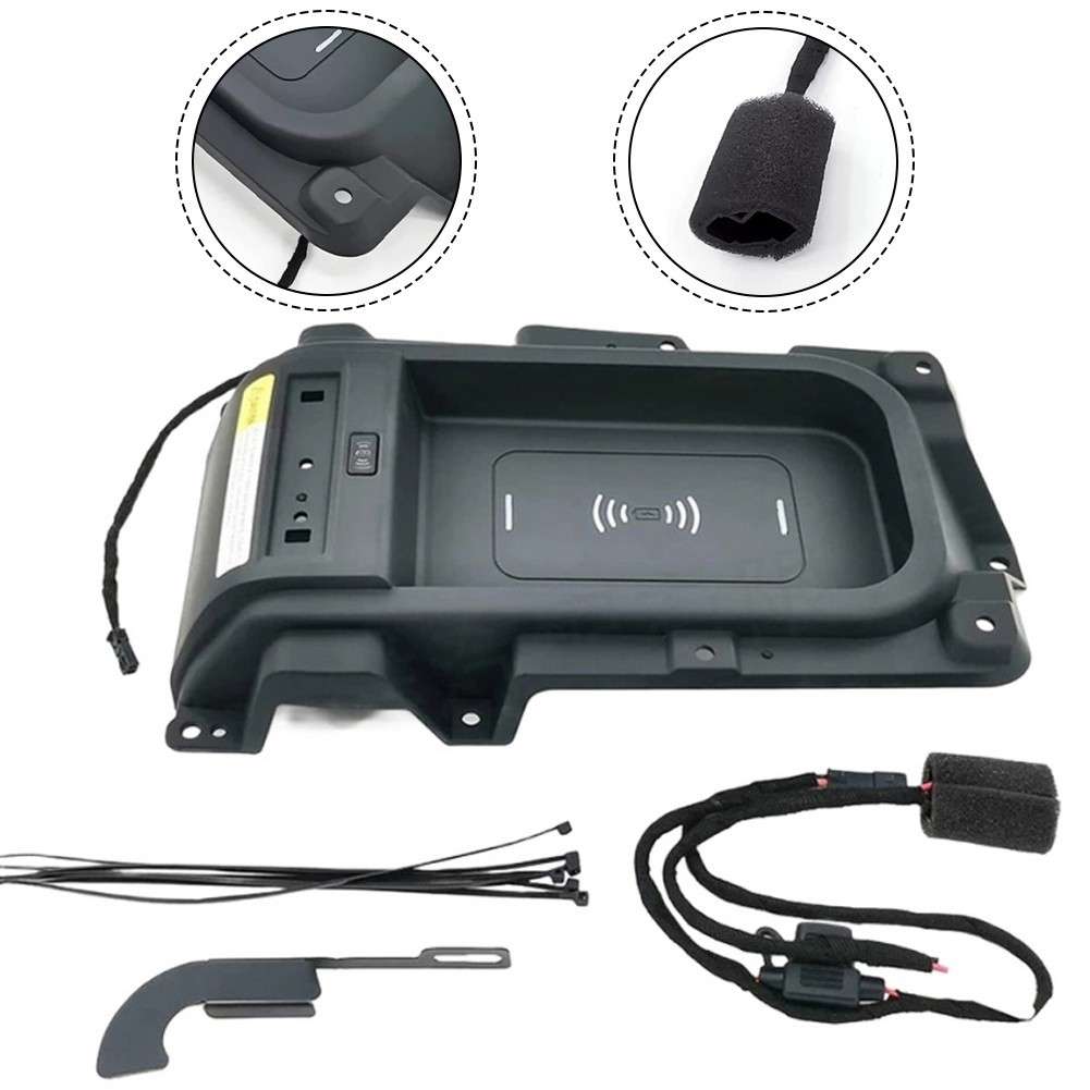 Wireless Charger Tray For Toyota For Tundra 2014 To 2021 OEM Number 0001634506