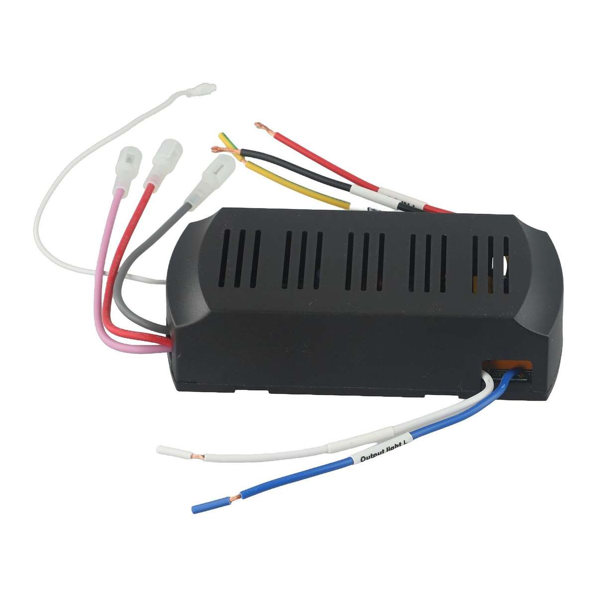 Remote Control Kit For Ceiling Fans With Light And Timer Functionality