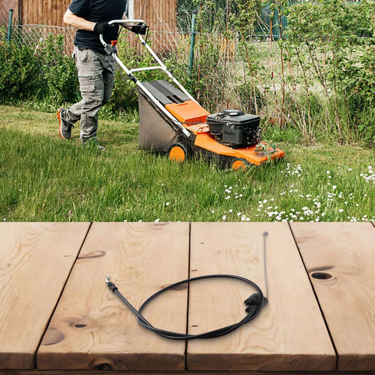 Smooth Operation Guaranteed With Replacement Brake Cable For Honda Models