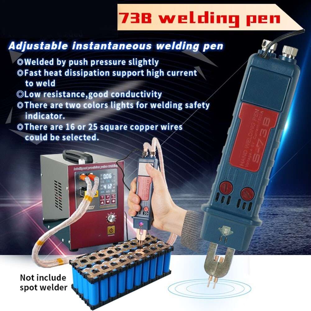 73B Spot Welder Pen Portable Soldering Pens for DIY Electronic Components