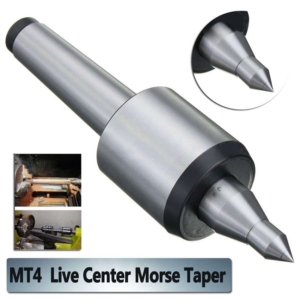HOT! MT4 Live Center for MORSE Taper Precision 0.000197 CNC Long Spindle