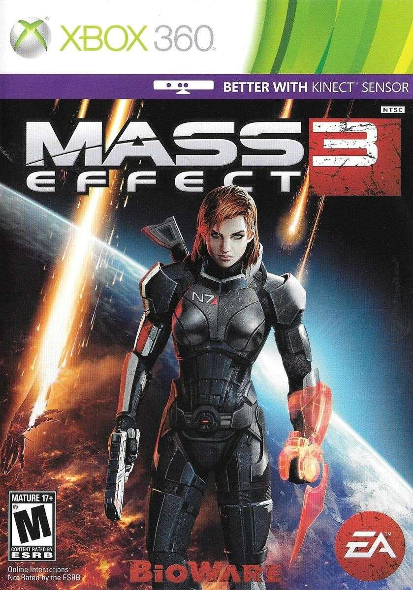 Mass Effect 3 (Xbox 360)
