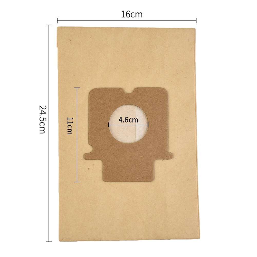 5Pcs Dust Bags BAG261 For Panasonic C-20E C20E MC-E Series Vacuum-Cleaner Parts