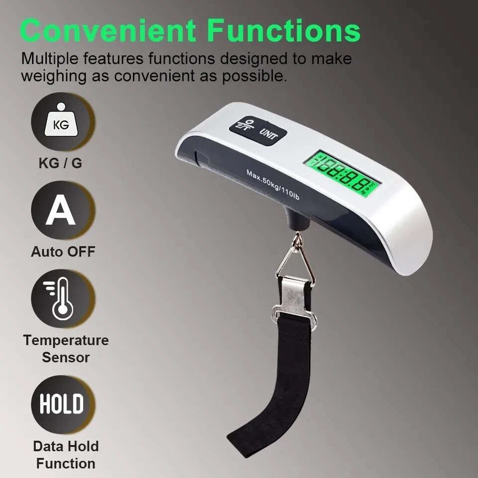 Luggage Digital Scale