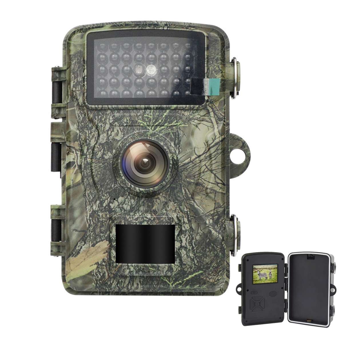 High Resolution Hunting Trail Camera 16MP Fast Trigger Speed Waterproof