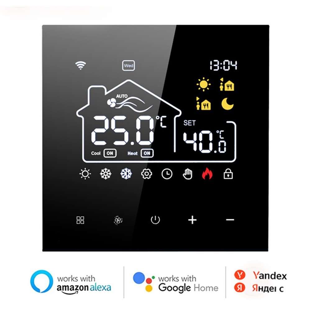 Smart Thermostat Wifi Central Heating Room Termostato Underfloor Heating