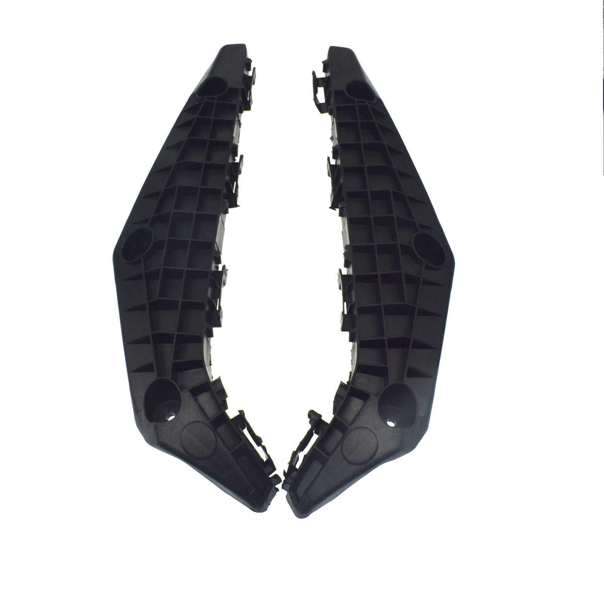 NEW Pair Front Left+Right Bumper Bracket For Toyota Highlander 2011 2012 2013