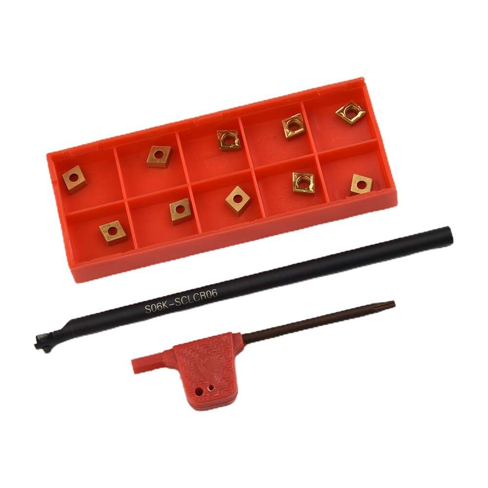 Turning Tool Steel Boring Bar Holder Lathe Cutter Milling Carbide Insert,Durable