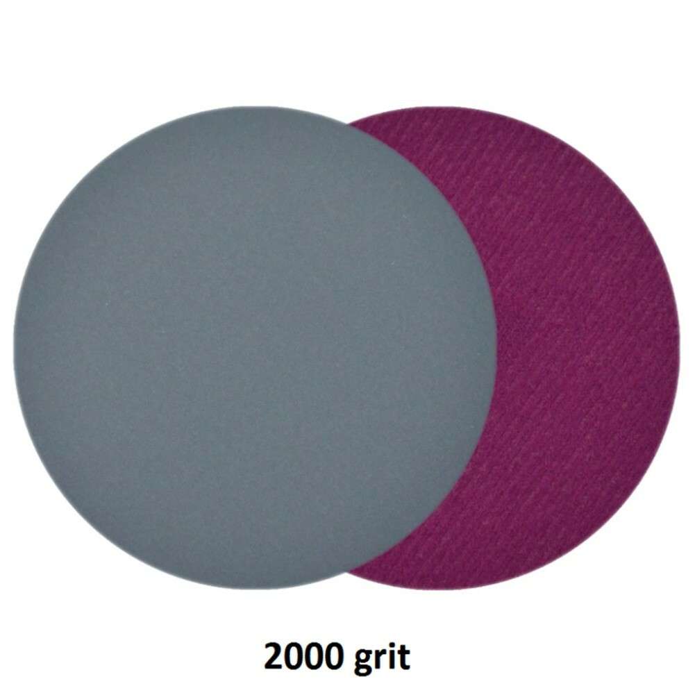 New Sandpaper Attachment 25pcs Wet/Dry 1000 1500 2000 3000 5000 Grit Paper Repla