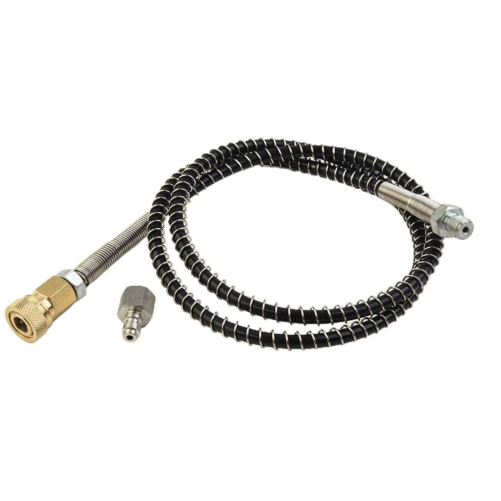 36'' Braided Hose With Quick Release For 4500 PSI For HPA SCUBA PCP Tank Fill