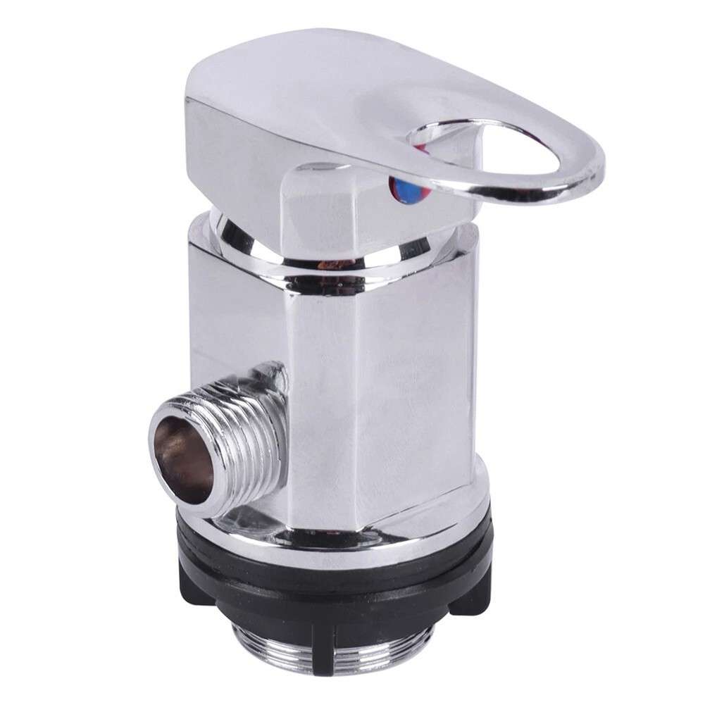 Robust Shower Mixer Tap Zinc Alloy Valve Designed For RV And Camper Use