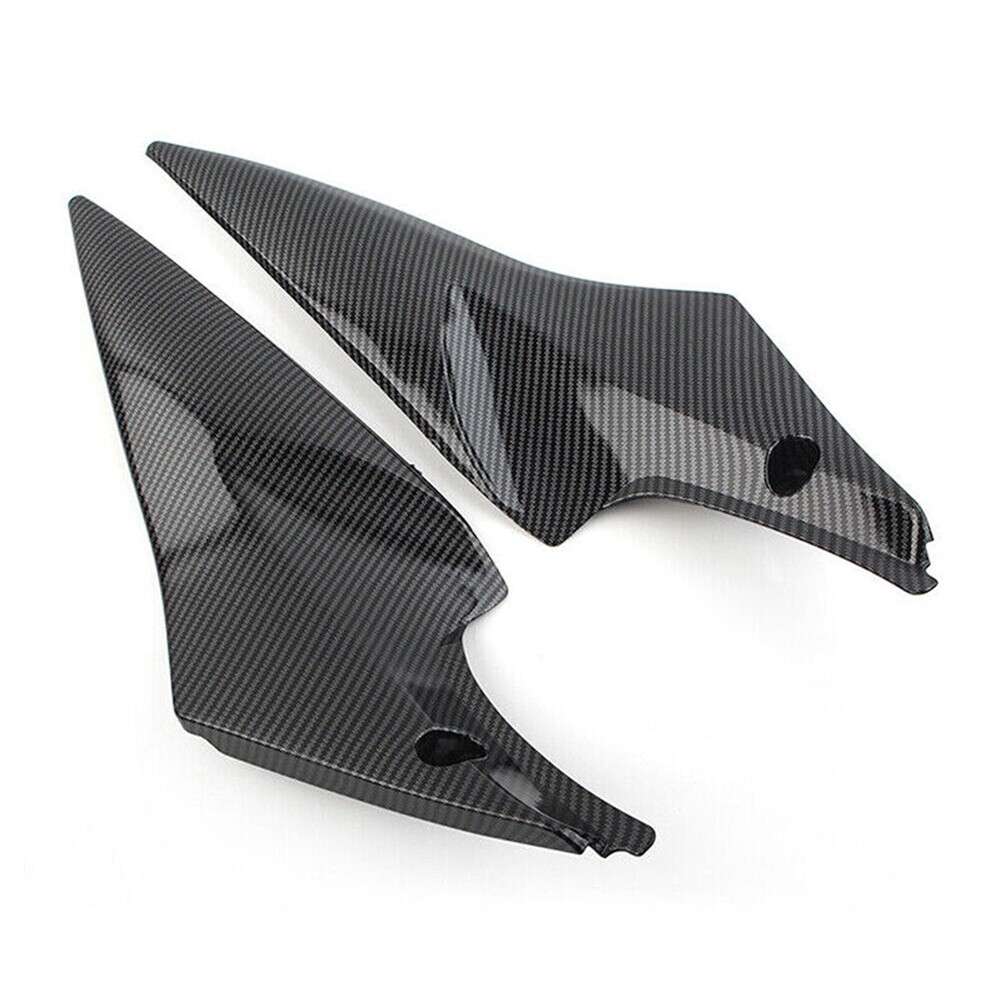 For Suzuki GSXR600 750 K6 2006-2007 Carbon Fiber Tank Side Cover Panel Fairing
