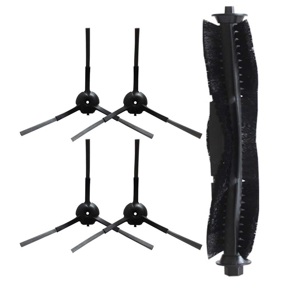 Durable Main Brush Side Brushes Kit For Neabot N1 N1 Plus N1+ Robot Vacuum