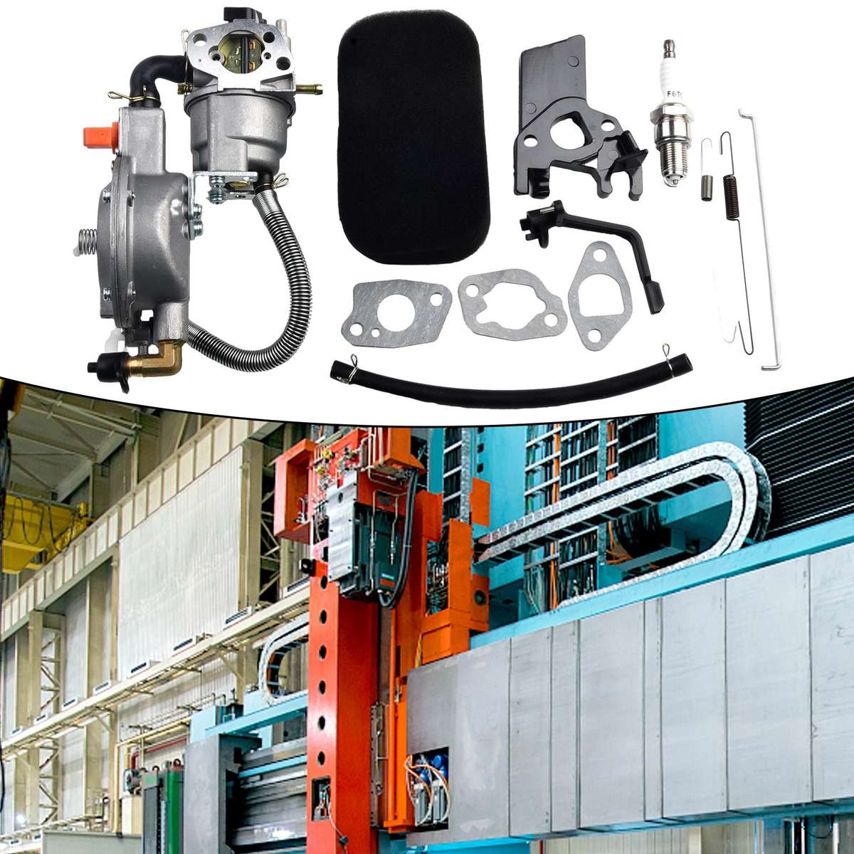 212cc For LPG Conversion Kit With Improved Fuel Economy For Propane-Genera
