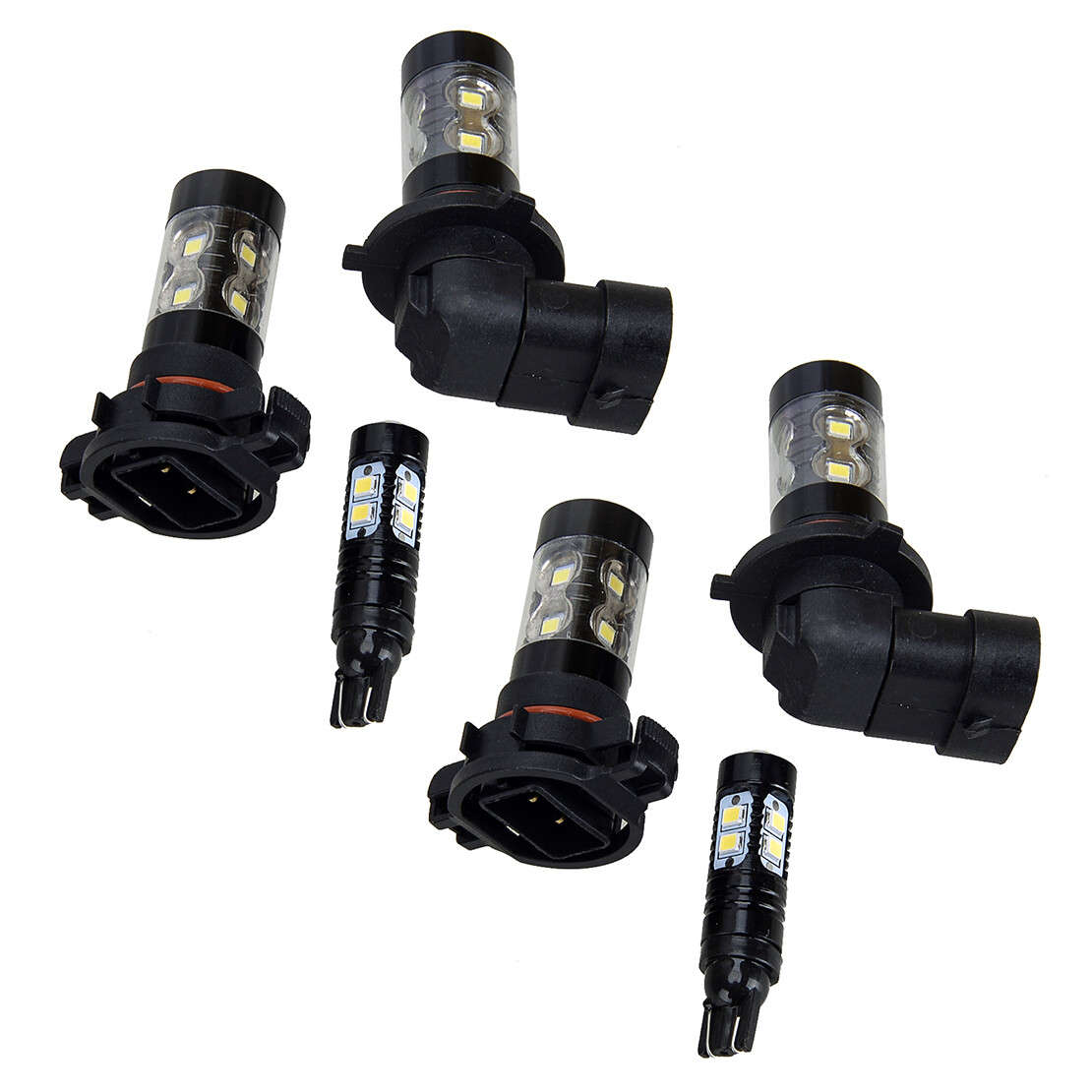 Fog DRL LED Daytime Running Light Bulb Kit Fit For Cadillac Escalade 2007-2014