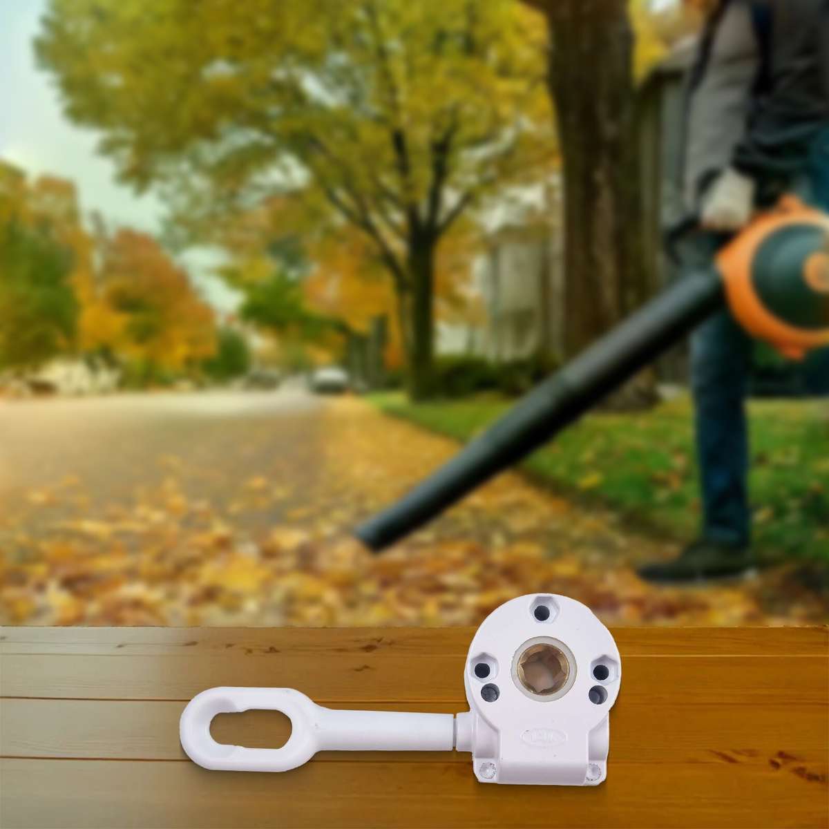 Awning Accessories Balcony Awning Gearbox Manual Crank Gear No Assembly Required