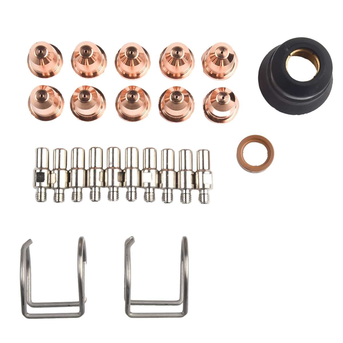 24x Plasma Cutter Kit For Chicago Electric 95539 95413 60767 95136 (Tip 0.8mm)