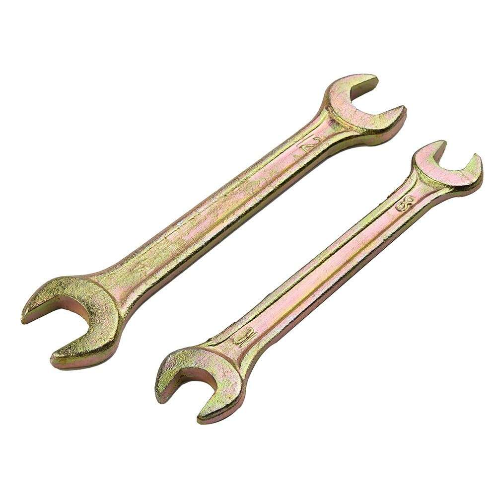 1 Set Motorcycle Tool Kit Spanner W/Storage Bag Aluminum Alloy Practical