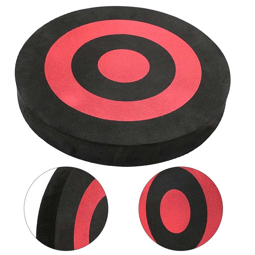 Efficient Bow Practice Target With Soft Cushioning And Shock Absorption