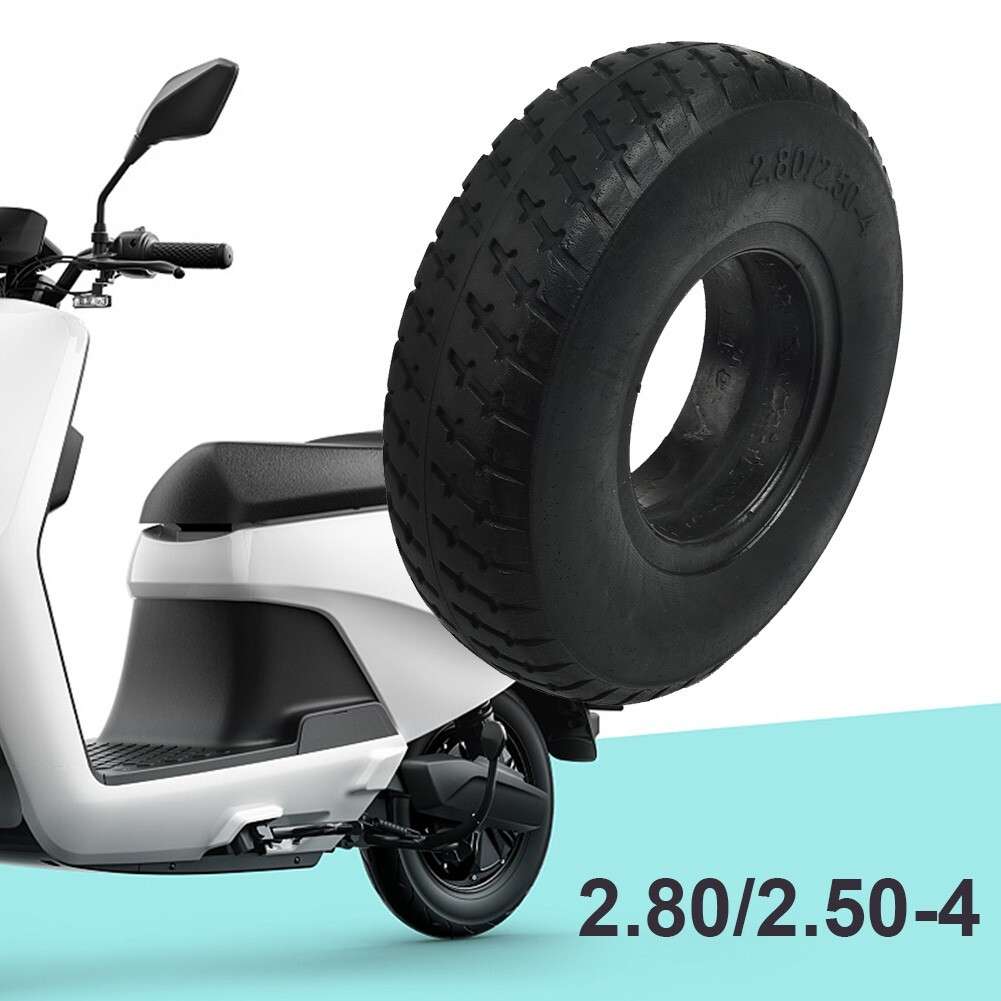 Non-inflable Solid Tire Polyurethane Rubber 2.80/2.50-4 Elder Mobility Scooter