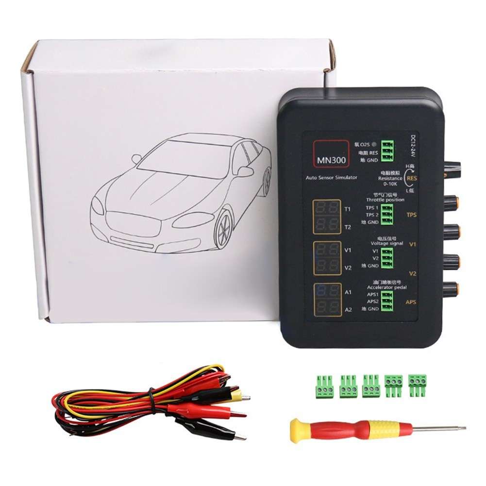 Automotive Sensor Tester MN300 With Adjustable Analog Outputs For Sensors