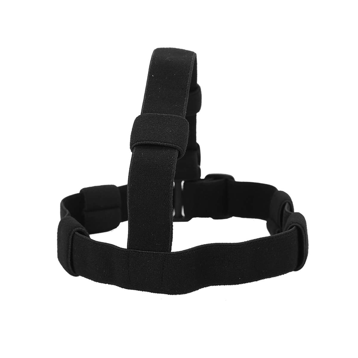 Black Flashlight Headband Headlamp Band For Flashlight Outdoor Tools