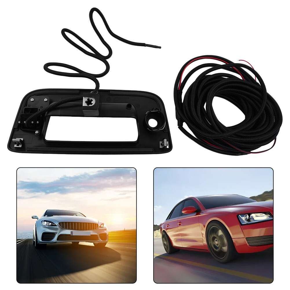 Rear Tailgate Handle Backup Camera For Silverado For GMC Sierra09-14
